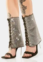 [AZALEA WANG] Out All Night Stiletto Heels