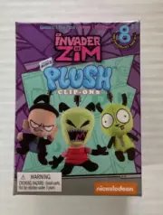 Invader Zim Mini’s - Plush Clip-Ons - Mystery Blind Box Keychain