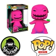 The Nightmare Before Christmas - Oogie Boogie Blacklight Jumbo Pop! Vinyl "New"