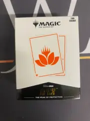 Mana 8 Lotus Apex Deck Protector Sleeves (105 Count)
