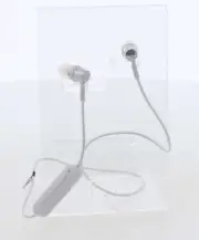 audio-technica Wireless Bluetooth Earphone Gray ATH-CKR300BT w/ Tracking NEW