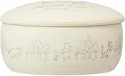 Skater CHOH2-A Banko Winnie the Pooh 2 Piece Wicker Bowl, Frozen Storage, Refrigerated Storage, Microwave Cooking, Oven Cooking, Disney