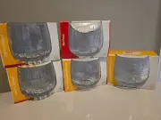 50 Years of Maccas - McDonalds - Wobbling Glasses x 5