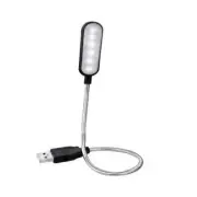 Mini 4 LED Book Lamp Portable USB Reading Night Lamp Table Desk Lamp For Laptop