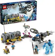 LEGO 75573 Avatar Floating Mountains Site Samson Building Set Helicopter Figures