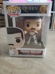 Funko Pop! Rocks - Queen Freddie Mercury #183 w/Protector