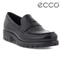 在飛比找蝦皮購物優惠-ECCO MODTRAY W 厚底樂福皮鞋女鞋