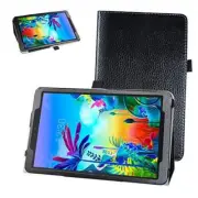 Bige for LG G Pad 5 10.1 Case,PU Leather Folio 2-Folding Stand Cover for LG G