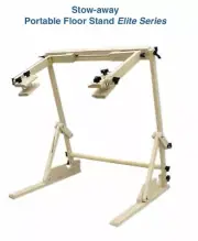 Ks Creations Stow Away Needlework Floor Stand