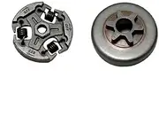 Clutch and Drum Sprocket kit 6 Tooth 3/8 FORfor SHIND/AIWA 251TS 251TSC / for EC/HO CS-2511TES CS-2511 CS-2511T CS-2511P # A556-001720