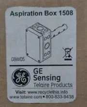 GE Telaire 1508 Aspiration Box - SAME DAY SHIPPING