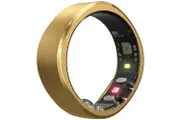 RingConn Gen 1 Smart Ring - Size 14 (Pale Gold)