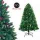 【預購】摩達客耶誕-5呎/5尺（150cm）PVC葉混松針葉紅果松果裝飾聖誕樹（不含燈）本島免運費（下單後5個工作天出貨）_廠商直送