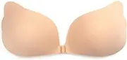 [XMSM] Sticky Bra Wing Bras Adhesive Bra Strapless Push Up Invisible Backless Bras Chest Wrap For Women