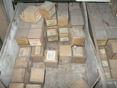 Job Lot 10 x Unopened Boxes 1/2" BSW 3/8sq Drive Sockets Packard Merlin