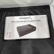 NEW SEALED Sabrent USB 3.0 Sata Hard Drive Flat Docking Station