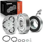 A-Premium Air Conditioner AC Compressor Clutch Kit Compatible with Mitsubishi Mirage 2014-2015 2017-2022, Mirage G4 2017-2022, Replace# 7813A524, 7813A983