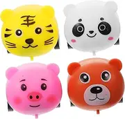 12pcs Pull Back Toy Cars for Boys and Girls Mini Pull Back Car Toys Adorable Animal Shape Random Style