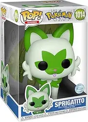 Funko Pokemon - Sprigatito Pop! Vinyl Figure, 10 Inch