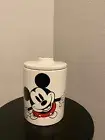 Disney Mickey Mouse & Friends Ceramic Cookie Jar Canister NEW