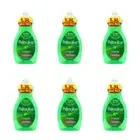 6x Palmolive Dishwashing Liquid Tough Degreaser Kitchen Dish Soap 1.3L Original