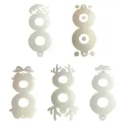 Christmas Cutting Dies Bowknot Die Cuts Templates for Card Making Scrapbooking