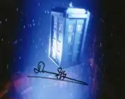 Doctor Who Autograph: DOMINIC GLYNN (Composer) Signed Photo