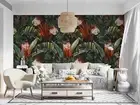 3D Floral Seamless Wallpaper Wall Mural Removable Self-adhesive 562
