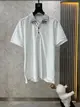 。Burberry 巴寶莉 2024Ss春夏新款翻領短袖POLO衫T恤，專柜同步在售，珠地棉面料，舒適透氣， NO147827