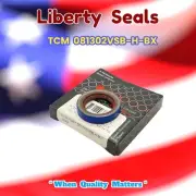 TCM 081302VSB-H-BX NBR Carbon Steel Oil Seal, TB-H Type By Dichtomatik