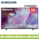 【SAMSUNG 三星】50型QLED 4K 量子電視QA50Q60AAWXZW