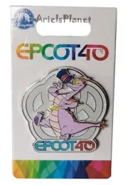 Disney Parks EPCOT 40th Anniversary FIGMENT Limited Release Pin