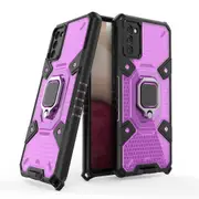 Samsung Galaxy A02S 164Phone Case With Ring Holder Kickstand - Purple