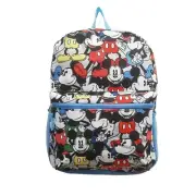 Mickey Mouse All-Over Print 16" Kids School Shoulder Backpacking Backpack - New