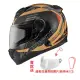 【ASTONE】GT1000F AC12 2023 透明碳纖/金(碳纖維 全罩式 安全帽)