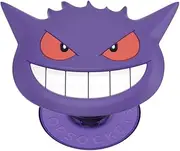 POPSOCKETS Phone Grip with Expanding Kickstand, Pokemon - PopOut Gengar Face
