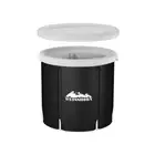 Weisshorn Portable Ice Bath Tub 75X75CM Inflatable Cold Folding Spa Massage