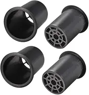 XYWHPGV 79mm x 110mm Speaker Port Tube Subwoofer Bass Reflex Tube Bass Woofer Box 4pcs(57385 5a5e2 30dc3 61080 bdc7c a86ad