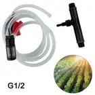 Maximize Fertilizer Absorption with G12 Irrigation Fertilizer Kit Injector