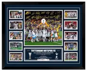 TOTTENHAM HOTSPUR FC 2025 EUROPA LEAGUE CHAMPIONS Son Heung-min Soccer Football Limited Photo Memorabilia Wooden Fram
