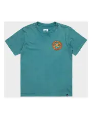 [DC] Spinner Short Sleeve T-shirt (8-16 Years) in Deep Teal