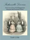 Fashionable Decorum Attire worn to Fancy Social Engagements during the Mid-Ninet