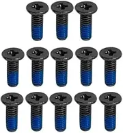 GinTai 1Set 13PCS Black Lower Bottom Base Cover Case Screws for Lenovo ideapad 330-14AST 330-14IKB 81DA 81G2 81D5