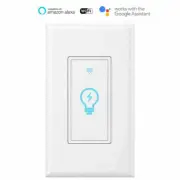 Smart Switch WIFI Light Wall Works with Alexa Google Home IFTTT smart life-MICMI