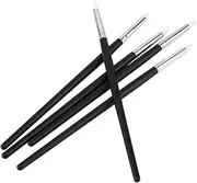 5 PCS Nail Art Sculpture Silicon Pen Kit for Incredible 3D Effects, Professional Salon Sculpture Brush for Sound Modeling, Suitable for Artists