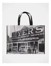 [Myer] XL Shopper Bag in Bendigo