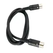 1Meter/3.28Ft 6 Pin Din Cable Cord Adapter For Commodore 1541 1571 Diskette