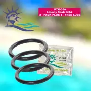 2300 Porpoise Hydro Timer Case O-ring (3-PACK - PTK-364) Replacement For Jandy®