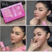 Beauty Vault Pink 5-Piece Brightening 4pcs set free shipping