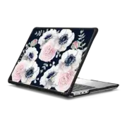 MacBook Pro 14-inch (M1 - M4) Impact Case Navy Blossom Love by Nature Magick